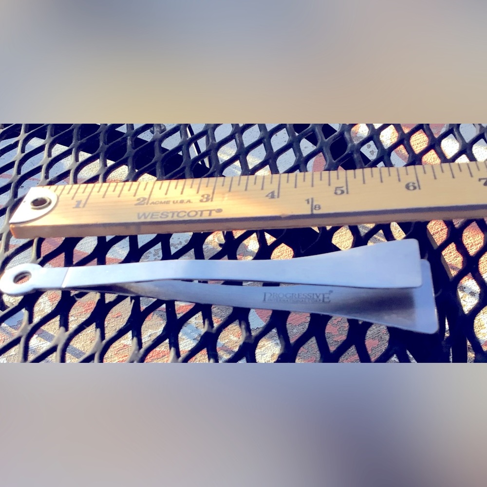 Progressive Stainless steel tool.